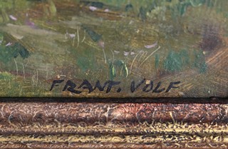 František Volf (1897-1983) - Cesta mezi poli