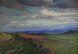 Gustav Macoun (1889-1934) - Horská krajina