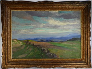 Gustav Macoun (1889-1934) - Horská krajina
