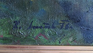 Karel Souček (1915-1982) - V sadu