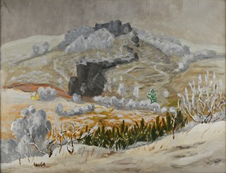 Lev Šimák (1896 - 1989) - Zima