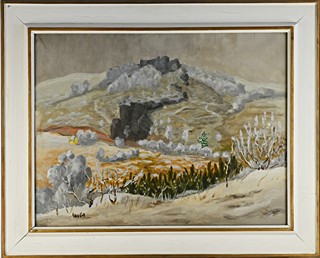 Lev Šimák (1896 - 1989) - Zima