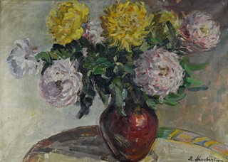 Maryša Neubertová(1899-1976) - Pivoňky