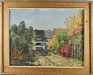 Karel Karas (1892-1969) - V zahradě