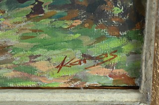 Karel Karas (1892-1969) - V zahradě