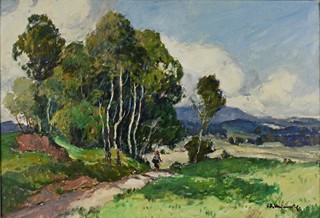 Václav František Ulšmíd (1903-1985) - Polní cesta