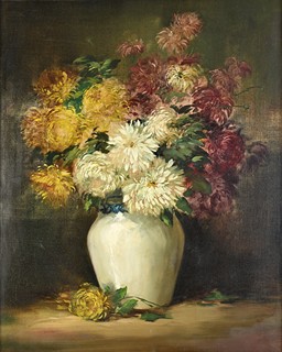 Stanislav Gustav Maran (1886 - 1983) - Kytice ve váze