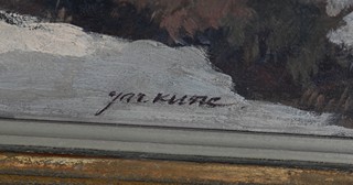Jaromír Kunc (1900-1971) - Jarní tání