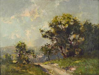 Jan Bohumil Pospíšil (1898-1968) - Pozdní odpoledne – Orlické hory