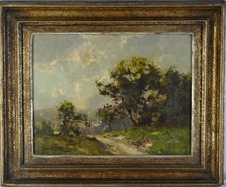 Jan Bohumil Pospíšil (1898-1968) - Pozdní odpoledne – Orlické hory