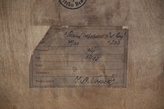 Jan Bohumil Pospíšil (1898-1968) - Pozdní odpoledne – Orlické hory