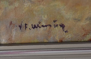 Václav František Ulšmíd (1903-1985) - Podzim na Vysočině