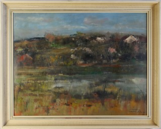 Vondráček Josef (1906-1983) - Třebešovský rybník