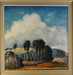 František Michl (1901-1977) - Borovice