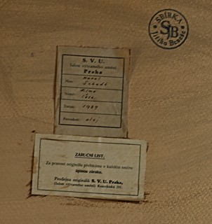 Karel Schadt (1888-1952) - Zima v lese