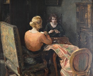 František Antonín Jelínek (1890-1977) - Karetní hra