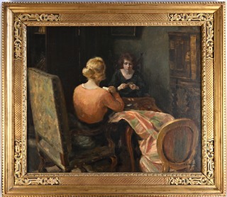 František Antonín Jelínek (1890-1977) - Karetní hra