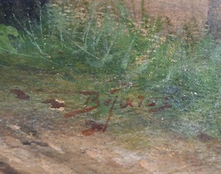 Bohumil Jaroš (1856-1924) - Rozkvetlou álejí