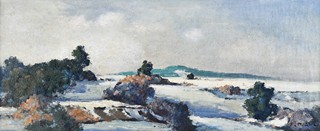 František Michl (1901-1977) - Zimní den