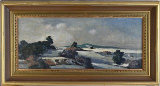 František Michl (1901-1977) - Zimní den