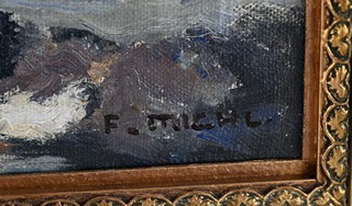 František Michl (1901-1977) - Zimní den