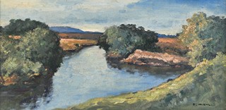 František Michl (1901-1977) - Sázava
