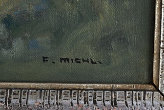 František Michl (1901-1977) - Sázava