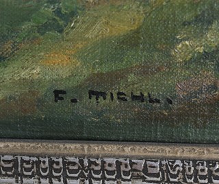 František Michl (1901-1977) - Lipnice