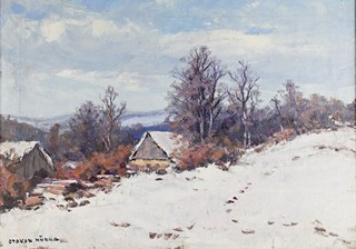 Otakar Hůrka (1889-1966) - Zima na samotě