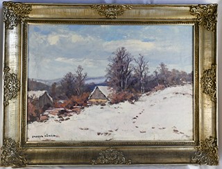 Otakar Hůrka (1889-1966) - Zima na samotě
