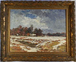 Otakar Hůrka (1889-1966) - První sníh