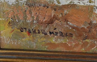 Otakar Hůrka (1889-1966) - První sníh
