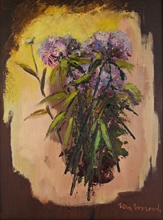 Věra Vovsová (1912-1998) - Podzimní astry