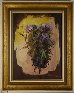 Věra Vovsová (1912-1998) - Podzimní astry