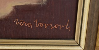 Věra Vovsová (1912-1998) - Podzimní astry