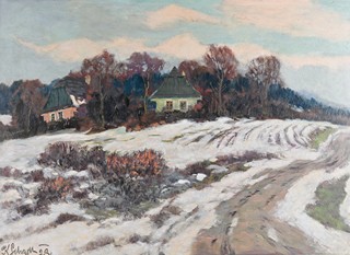 Karel Schadt (1888-1952) - Chaloupky na samotě