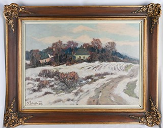 Karel Schadt (1888-1952) - Chaloupky na samotě