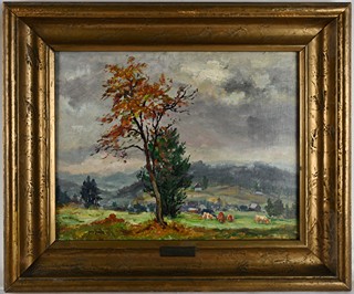 Josef Fiala (1882-1963) - Na pastvě