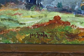 Josef Fiala (1882-1963) - Na pastvě