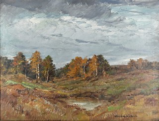 Otakar Hůrka (1889-1966) - Březový háj