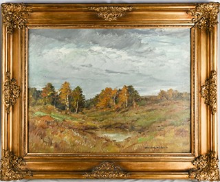 Otakar Hůrka (1889-1966) - Březový háj