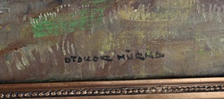 Otakar Hůrka (1889-1966) - Březový háj