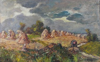 Váslav František Ulšmíd (1903-1985) - O žních
