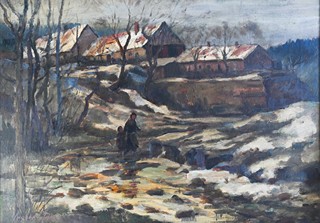 Jaroslav Svoboda (1937) - Přes potok