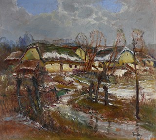 František Toman (1886-1942) - Přichází jaro