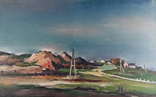 František Michl (1901-1977) - Haldy