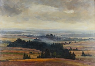 František Toman (1886-1942) - Mlhovina