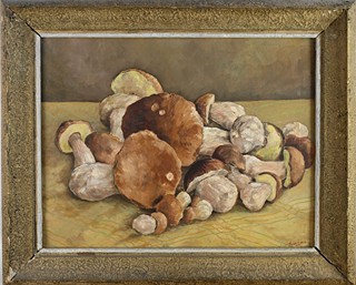Karel Karas (1892-1969) - Hřiby