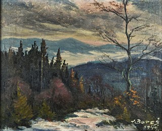 Josef Bureš (1889-1969) - Paseka na Vysočině