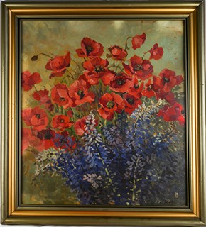 Petr Jaroš (1859 - 1929) - Vlčí máky